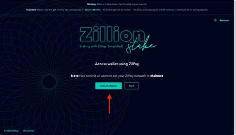 How to Stake Zilliqa (ZIL) Using ZilPay on Zillet: A Step.